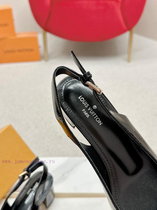 ️ Lv Single Shoe: This Urban Twist women's shoe provides a fashionable upgrade to the classiczmkifa3 - Image 7