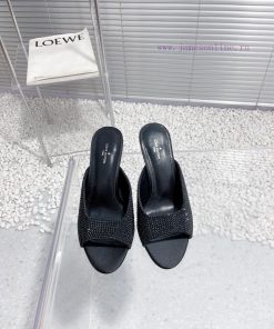 LV Louis Vuitton high-heeled slippersCute and very age reducing, not afraid of showing short534kklnn