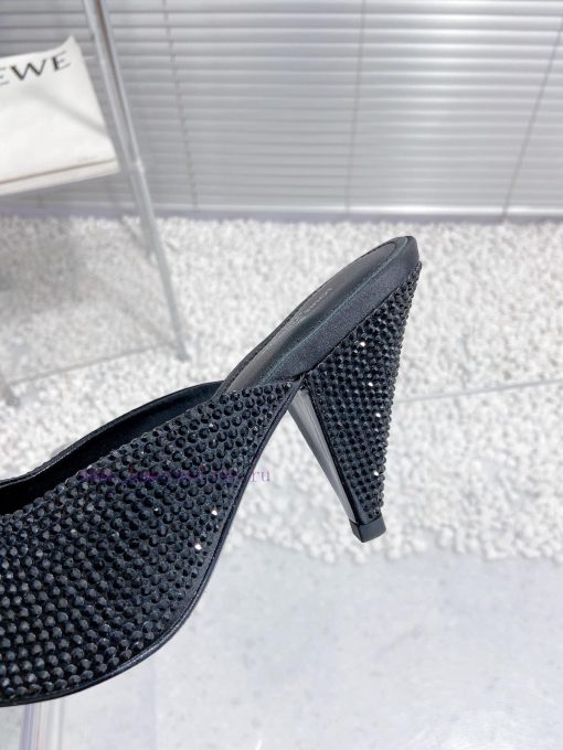 LV Louis Vuitton high-heeled slippersCute and very age reducing, not afraid of showing short534kklnn - Image 9