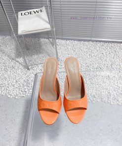 LV Louis Vuitton high-heeled slippersCute and very age reducing, not afraid of showing shortiunxfs63