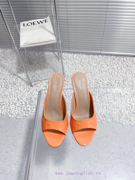 LV Louis Vuitton high-heeled slippersCute and very age reducing, not afraid of showing shortiunxfs63 - Image 2