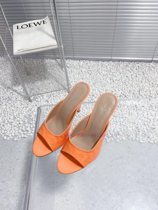 LV Louis Vuitton high-heeled slippersCute and very age reducing, not afraid of showing shortiunxfs63 - Image 3