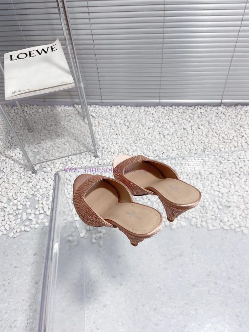 LV Louis Vuitton high-heeled slippersCute and very age reducing, not afraid of showing shortmmzeu4i4 - Image 5