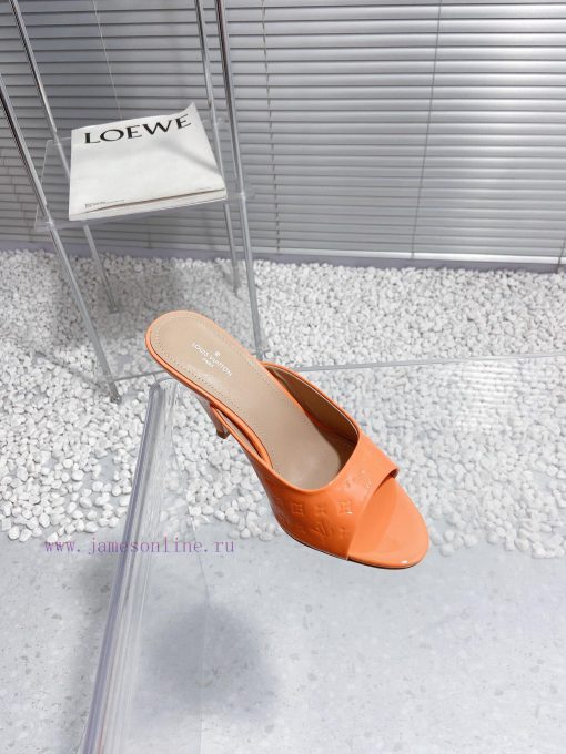 LV Louis Vuitton high-heeled slippersCute and very age reducing, not afraid of showing shortiunxfs63 - Image 6