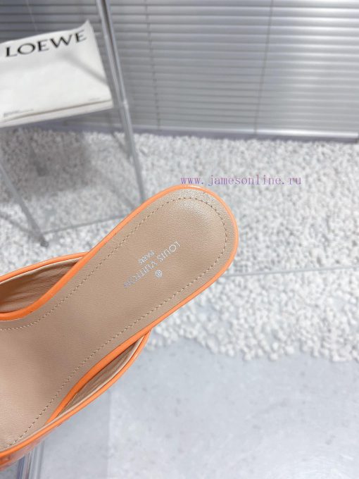 LV Louis Vuitton high-heeled slippersCute and very age reducing, not afraid of showing shortiunxfs63 - Image 7