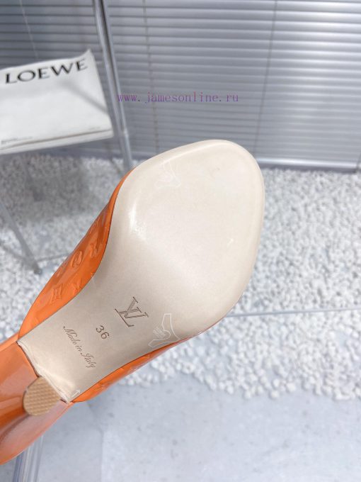 LV Louis Vuitton high-heeled slippersCute and very age reducing, not afraid of showing shortiunxfs63 - Image 10