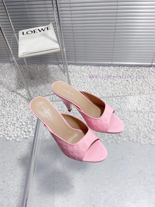 LV Louis Vuitton high-heeled slippersCute and very age reducing, not afraid of showing shortos4xrpy1 - Image 4