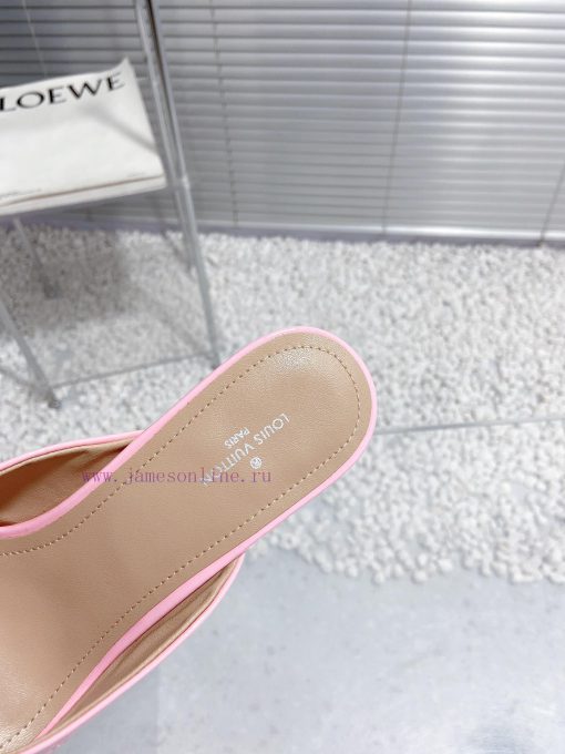 LV Louis Vuitton high-heeled slippersCute and very age reducing, not afraid of showing shortos4xrpy1 - Image 8