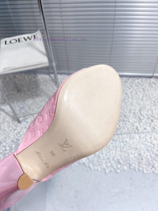 LV Louis Vuitton high-heeled slippersCute and very age reducing, not afraid of showing shortos4xrpy1 - Image 10