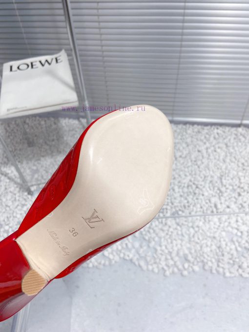 LV Louis Vuitton high-heeled slippersCute and very age reducing, not afraid of showing shortct7nxxe1 - Image 10