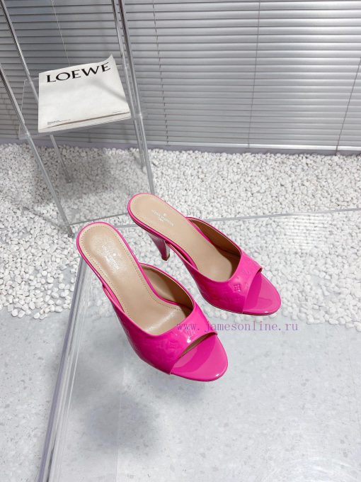 LV Louis Vuitton high-heeled slippersCute and very age reducing, not afraid of showing short8oa9qhe8 - Image 4