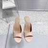 LV Louis Vuitton high-heeled slippersCute and very age reducing, not afraid of showing shortync1rop1