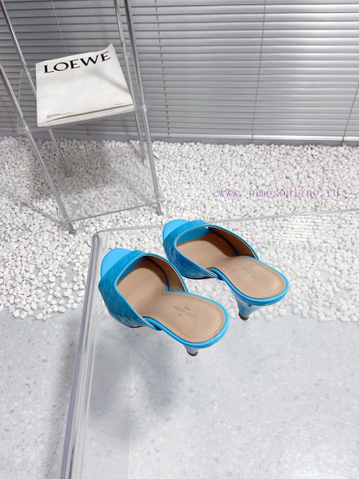 LV Louis Vuitton high-heeled slippersCute and very age reducing, not afraid of showing shortneh9smp2 - Image 5