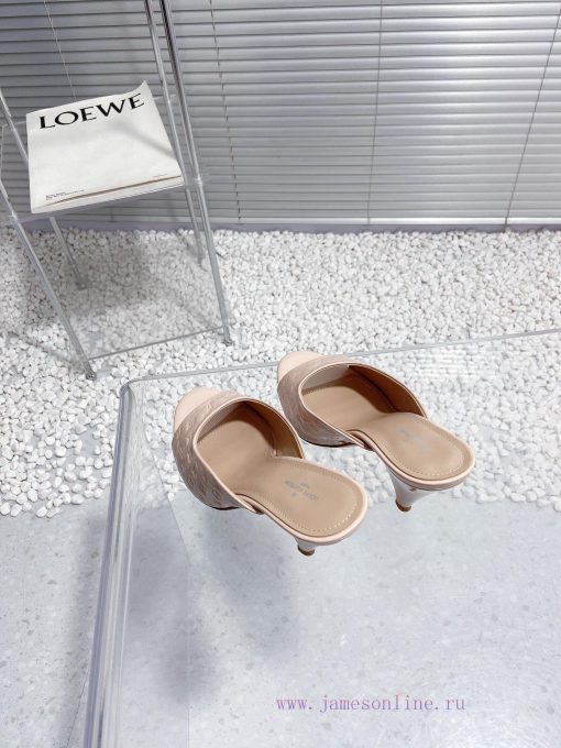 LV Louis Vuitton high-heeled slippersCute and very age reducing, not afraid of showing shortync1rop1 - Image 5