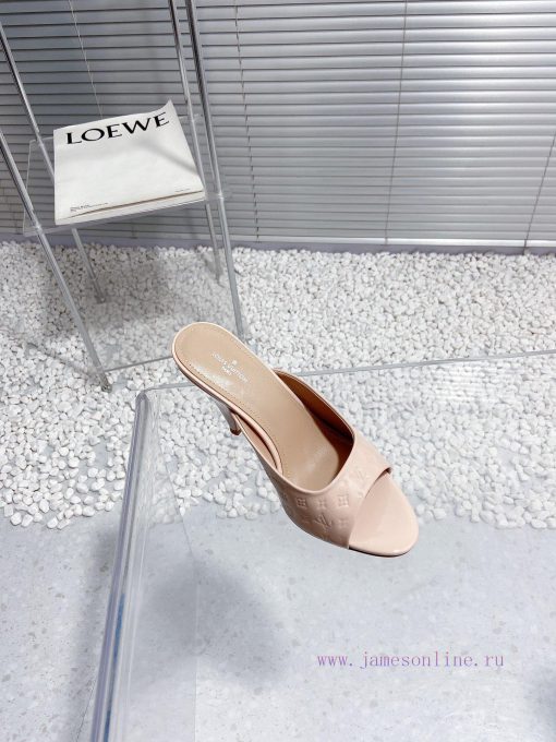 LV Louis Vuitton high-heeled slippersCute and very age reducing, not afraid of showing shortync1rop1 - Image 7