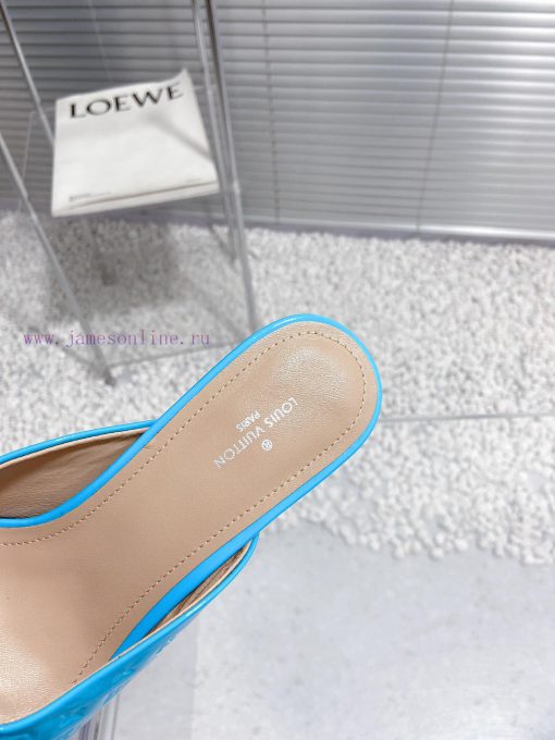 LV Louis Vuitton high-heeled slippersCute and very age reducing, not afraid of showing shortneh9smp2 - Image 8