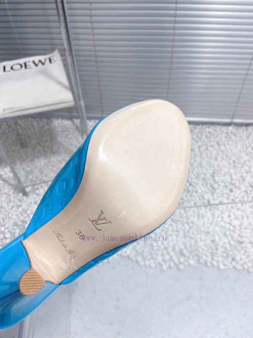 LV Louis Vuitton high-heeled slippersCute and very age reducing, not afraid of showing shortneh9smp2 - Image 10