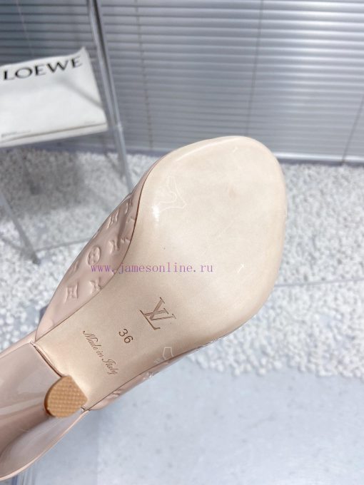 LV Louis Vuitton high-heeled slippersCute and very age reducing, not afraid of showing shortync1rop1 - Image 10