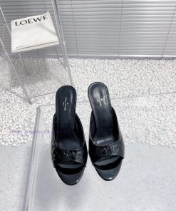 LV Louis Vuitton high-heeled slippersCute and very age reducing, not afraid of showing shortizsr4fbc