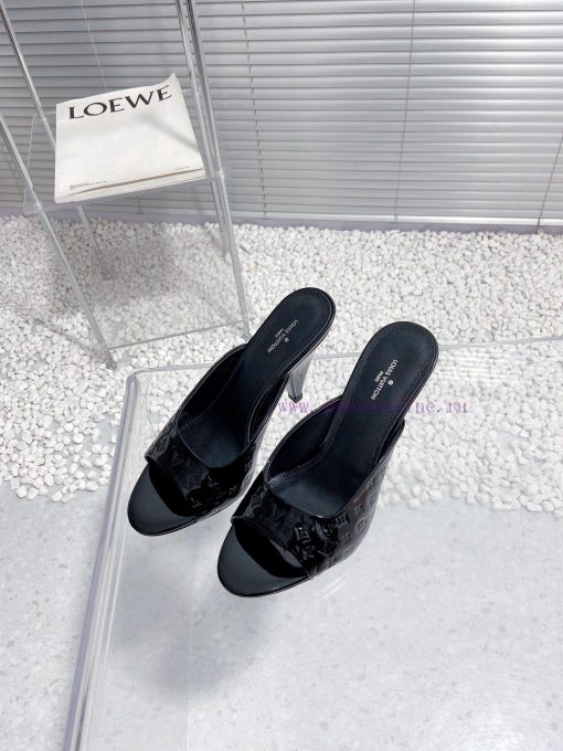 LV Louis Vuitton high-heeled slippersCute and very age reducing, not afraid of showing shortizsr4fbc - Image 3