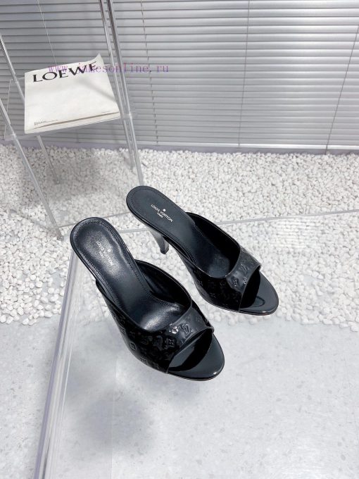 LV Louis Vuitton high-heeled slippersCute and very age reducing, not afraid of showing shortizsr4fbc - Image 4