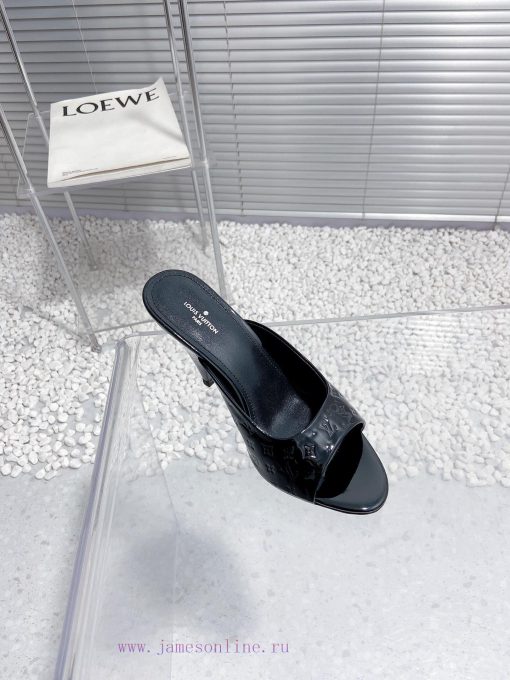 LV Louis Vuitton high-heeled slippersCute and very age reducing, not afraid of showing shortizsr4fbc - Image 7