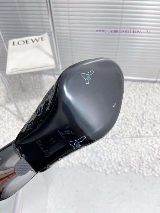 LV Louis Vuitton high-heeled slippersCute and very age reducing, not afraid of showing shortizsr4fbc - Image 10