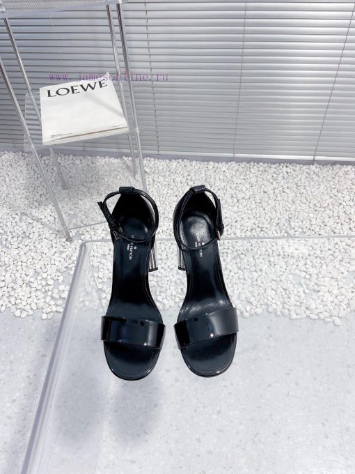 LV Louis Vuitton crystal diamond high-heeled sandalsCute and very age reducing, not afraid o1m364ito - Image 2