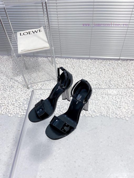 LV Louis Vuitton crystal diamond high-heeled sandalsCute and very age reducing, not afraid o1m364ito - Image 3