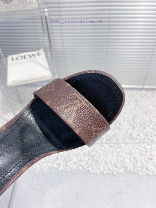 LV Louis Vuitton crystal diamond high-heeled sandalsCute and very age reducing, not afraid ogw7gjpb2 - Image 9