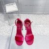 LV Louis Vuitton crystal diamond high-heeled sandalsCute and very age reducing, not afraid o3n3w6ukx