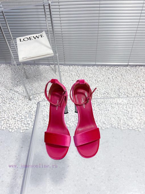 LV Louis Vuitton crystal diamond high-heeled sandalsCute and very age reducing, not afraid o3n3w6ukx - Image 2
