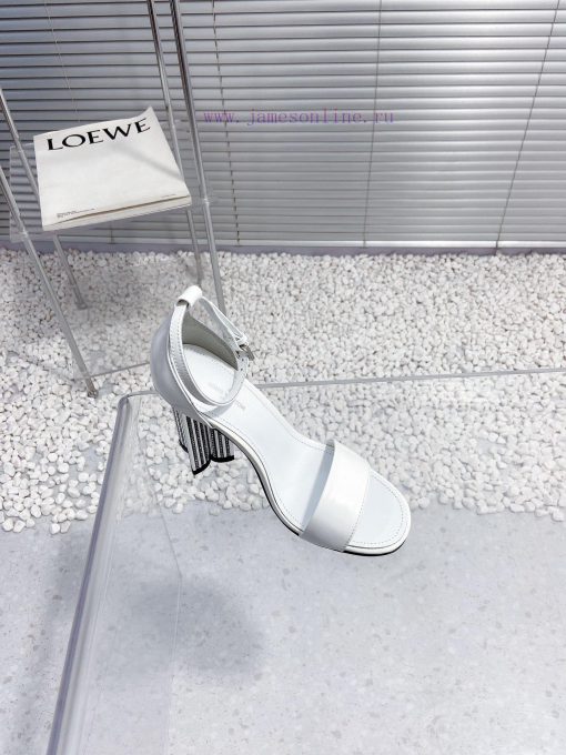 LV Louis Vuitton crystal diamond high-heeled sandalsCute and very age reducing, not afraid ojgostrrr - Image 6