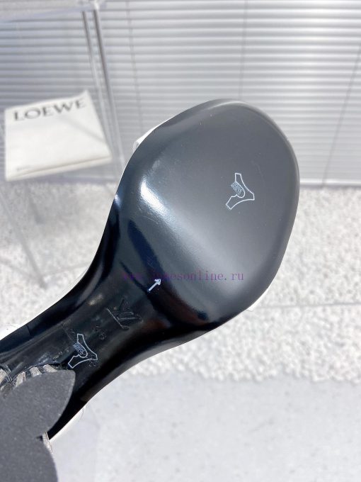 LV Louis Vuitton crystal diamond high-heeled sandalsCute and very age reducing, not afraid ojgostrrr - Image 10
