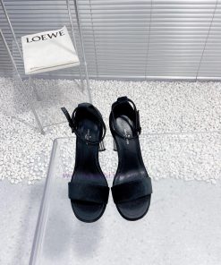 LV Louis Vuitton crystal diamond high-heeled sandalsCute and very age reducing, not afraid oy51nvgrf