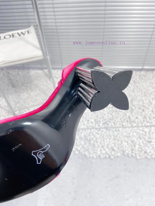 LV Louis Vuitton crystal diamond high-heeled sandalsCute and very age reducing, not afraid o3n3w6ukx - Image 10