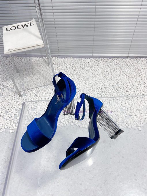 LV Louis Vuitton crystal diamond high-heeled sandalsCute and very age reducing, not afraid o2lk55f7d - Image 7