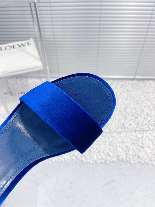 LV Louis Vuitton crystal diamond high-heeled sandalsCute and very age reducing, not afraid o2lk55f7d - Image 9