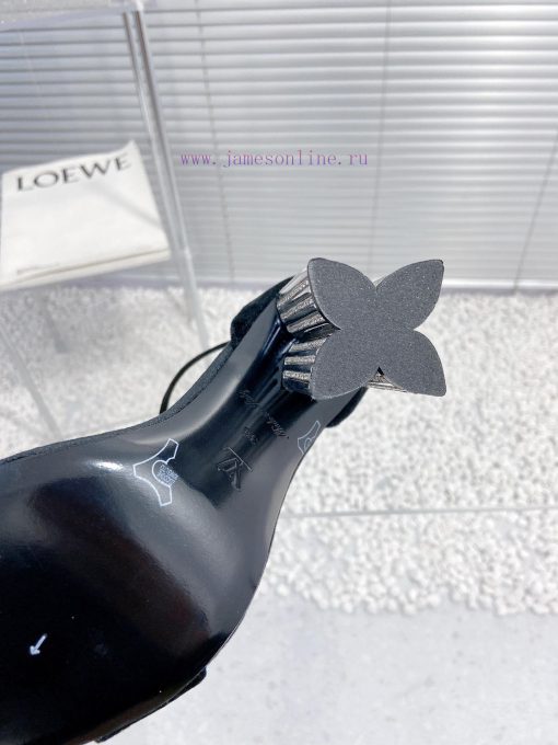 LV Louis Vuitton crystal diamond high-heeled sandalsCute and very age reducing, not afraid oy51nvgrf - Image 10