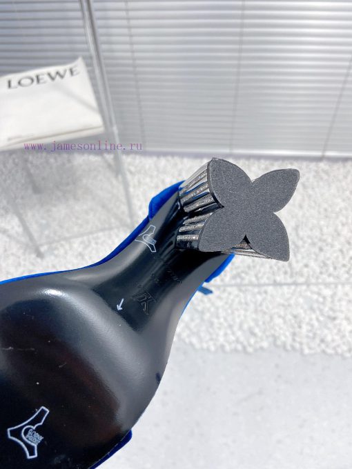 LV Louis Vuitton crystal diamond high-heeled sandalsCute and very age reducing, not afraid o2lk55f7d - Image 10