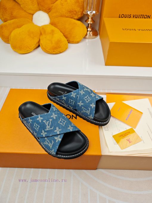 L. V | Luweideng 24 𝐬𝐬🧡 2024 Early Spring New Top Model ️Featuring classic slippers and hard17fe4gzu