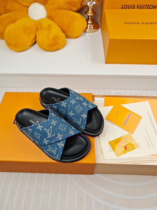 L. V | Luweideng 24 𝐬𝐬🧡 2024 Early Spring New Top Model ️Featuring classic slippers and hard17fe4gzu - Image 3