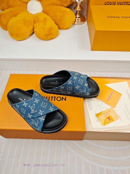 L. V | Luweideng 24 𝐬𝐬🧡 2024 Early Spring New Top Model ️Featuring classic slippers and hard17fe4gzu - Image 4