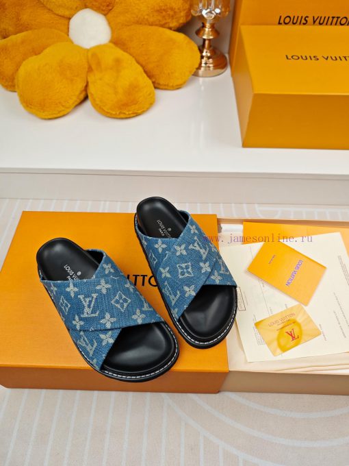 L. V | Luweideng 24 𝐬𝐬🧡 2024 Early Spring New Top Model ️Featuring classic slippers and hard17fe4gzu - Image 5