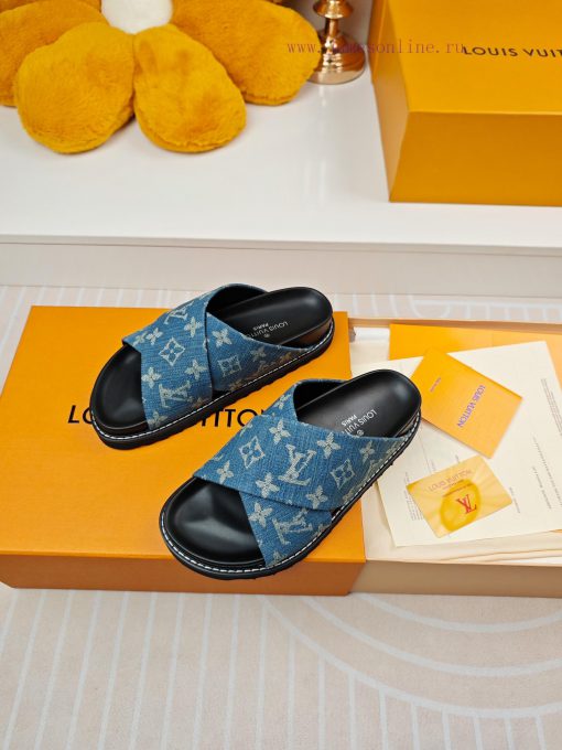 L. V | Luweideng 24 𝐬𝐬🧡 2024 Early Spring New Top Model ️Featuring classic slippers and hard17fe4gzu - Image 6