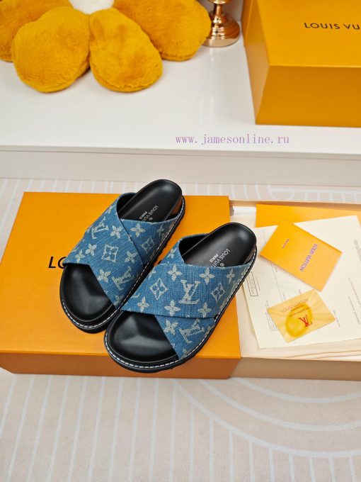 L. V | Luweideng 24 𝐬𝐬🧡 2024 Early Spring New Top Model ️Featuring classic slippers and hard17fe4gzu - Image 7