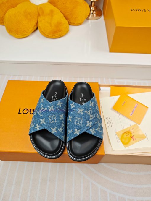 L. V | Luweideng 24 𝐬𝐬🧡 2024 Early Spring New Top Model ️Featuring classic slippers and hard17fe4gzu - Image 8
