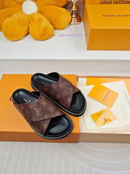 L. V | Luweideng 24 𝐬𝐬🧡 2024 Early Spring New Top Model ️Featuring classic slippers and hard6s8xvvlc - Image 3