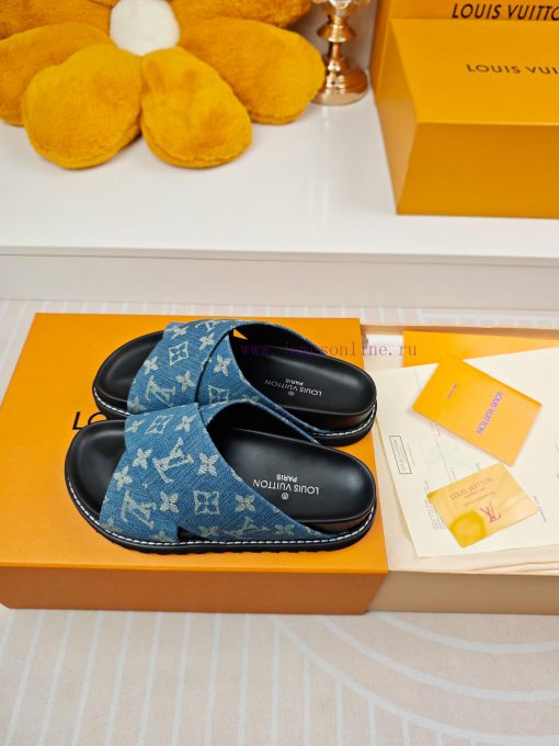 L. V | Luweideng 24 𝐬𝐬🧡 2024 Early Spring New Top Model ️Featuring classic slippers and hard17fe4gzu - Image 9