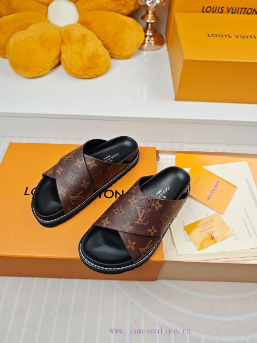L. V | Luweideng 24 𝐬𝐬🧡 2024 Early Spring New Top Model ️Featuring classic slippers and hard6s8xvvlc - Image 4